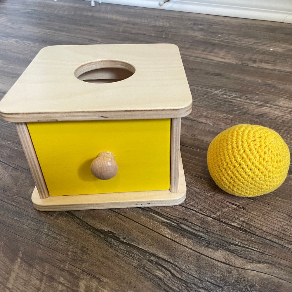 Monti Kids Motor Planning Box